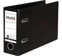 Falken 20x Classeur à levier carton A5 à l'italienne Noir 11285905000F
