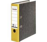 Falken 20x Classeur à levier Papier marbré A4 Gris-dos jaune 80024813003F