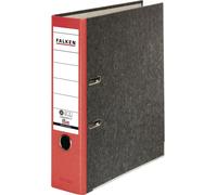 Falken 20x Classeur à levier Papier marbré A4 Gris-dos rouge 80024516003F
