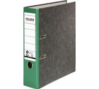 Falken 20x Classeur à levier Papier marbré A4 Gris-dos vert 80024714003F