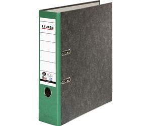 Falken 20x Classeur à levier Papier marbré A4 Gris-dos vert 80024714003F