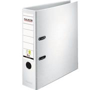 Falken 20x Classeur à levier PP A4 dos de 80mm VEGAN noir Blanc 09984030007F