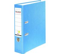 Falken 20x Classeur à levier PP A4 dos de 80mm VEGAN noir Bleu Aqua 11286564007F