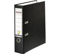 Falken 20x Classeur à levier PP A4 dos de 80mm VEGAN noir Noir 09984089007F