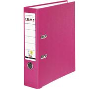 Falken 20x Classeur à levier PP A4 dos de 80mm VEGAN noir Rose 11286747007F