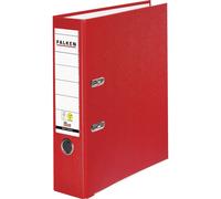 Falken 20x Classeur à levier PP A4 dos de 80mm VEGAN noir Rouge 09984071007F