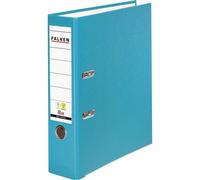 Falken 20x Classeur à levier PP A4 dos de 80mm VEGAN noir Turquoise 11286580007F