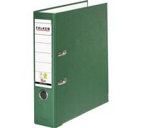 Falken 20x Classeur à levier PP A4 dos de 80mm VEGAN noir Vert 09984055007F
