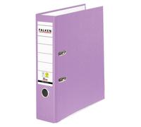 Falken 20x classeur PP-Color A4, dos 80mm, + étiquette à insérer, lilas, 24001216F