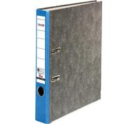 Falken 25x Classeur à levier Papier marbré A4 Gris-dos bleu 80023393002F