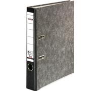 Falken 25x Classeur à levier Papier marbré A4 Gris-dos noir 80022700003F