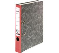 Falken 25x Classeur à levier Papier marbré A4 Gris-dos rouge 80023302002F