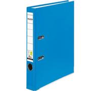 Falken 25x Classeur à levier PP A4 VEGAN Bleu Aqua 11286762007F