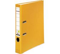 Falken 25x Classeur à levier PP A4 VEGAN Jaune 09984139007F
