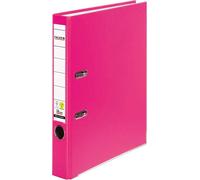 Falken 25x Classeur à levier PP A4 VEGAN Rose 11286820007F