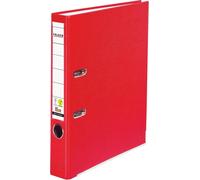 Falken 25x Classeur à levier PP A4 VEGAN Rouge 09984162007F