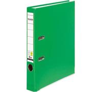Falken 25x Classeur à levier PP A4 VEGAN Vert clair 11286804007F