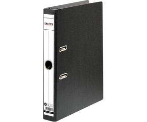 Falken 25x Classeur suspendu à levier A4 Noir 11285566000F