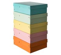 Falken 5x PureBox Pastel A4 100mm Couleurs assorties 22001960000F