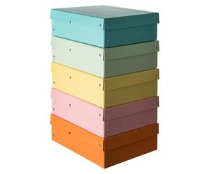 Falken 5x PureBox Pastel A4 100mm Couleurs assorties 22001960000F