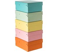 Falken 5x PureBox Pastel A5 100mm Couleurs assorties 22001968000F