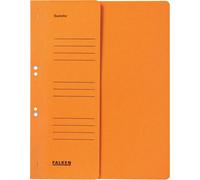 FALKEN 80000516 Farde à 50 oeillets orange DIN A4