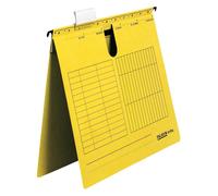 FALKEN 80002827 Dossier suspendu 25 pièces jaune
