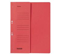FALKEN 80003817 Classeur à anneaux 50 feuilles rouge DIN A4