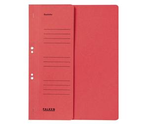 FALKEN 80003817 Classeur à anneaux 50 feuilles rouge DIN A4