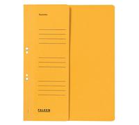 FALKEN 80003825 Classeur à anneaux 50 pages jaune DIN A4