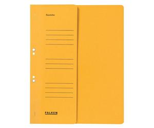FALKEN 80003825 Classeur à anneaux 50 pages jaune DIN A4