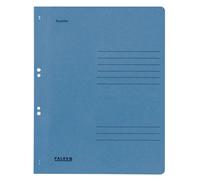 FALKEN 80003882 Classeur à anneaux 50 feuilles bleu DIN A4