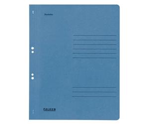 FALKEN 80003882 Classeur à anneaux 50 feuilles bleu DIN A4