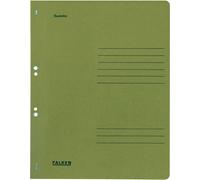 FALKEN 80003890 Classeur à anneaux 50 feuilles vert DIN A4