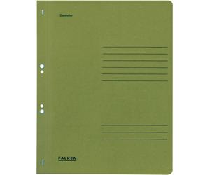 FALKEN 80003890 Classeur à anneaux 50 feuilles vert DIN A4