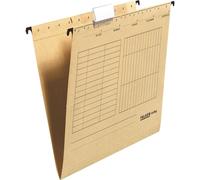 FALKEN 80004328 Hängemappe A4 230 g/qm seitlich offen braun