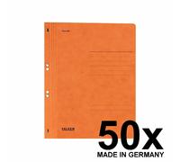 Falken Chemise à Œillets - Orange