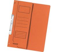 Falken Chemise pour document, demi-couverture orange