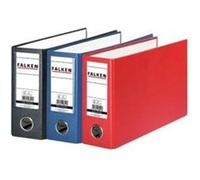 Falken classeur pp, a5 italienne, largeur dos 75 mm, bleu 11285780 G