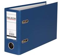 FALKEN Classeurs à levier PP, A5, paysage, dos 8 cm - Bleu (unité unique)
