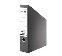 Falken 11287133 Range-Revues Format A4/C4 En Carton Dur De Rc, Largeur De Dos 75 Mm, Noir