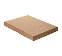 Falken - Ref. 22001776000F - PureBox Nature - 1 boîte de rangement avec couvercle - emballage cadeau - sans plastique - format A3 - hauteur 40 mm - poignée découpée - entourée d'un ruban