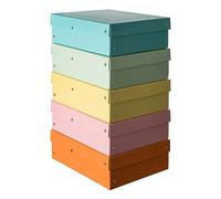 Falken 5x PureBox Pastel A4 100mm Couleurs assorties 22001960000F