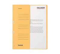 Falken - Réf. 80000540001F - Carton de 50 chemises à oeillet A4 1/2 VD BH - Chamois
