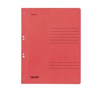 Falken - Réf. 80000557001F - Carton de 50 chemises à oeillet A4 1/1 VD - Rouge