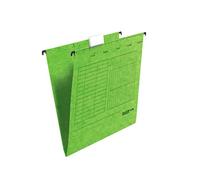 Falken - Réf. 80002520001F - Carton de 50 dossiers suspendus A4 - Vert