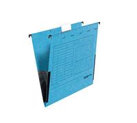 Falken - Réf. 80002561001F - Carton de 25 dossiers suspendus A4 - Bleu