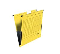 Falken - Réf. 80002660001F - Carton de 25 dossiers suspendus A4 - Jaune