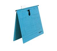 Falken - Réf. 80002702001F - Carton de 25 dossiers suspendus A4 - Bleu