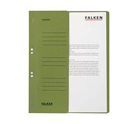 Falken - Réf. 80003858001F - Carton de 50 chemises à oeillet A4 1/2 VD BH - Vert